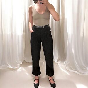Petal & Pup - High-Waisted Trousers